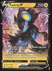 Carte Pokémon Luxray-V 050/189 Astres Radieux Français