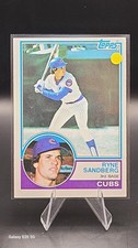 1983 Topps Ryne Sandberg #83 Rookie - Free Shipping