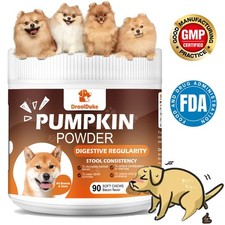 Dog constipation chewable tablets help intestinal soften feces and peristalsis