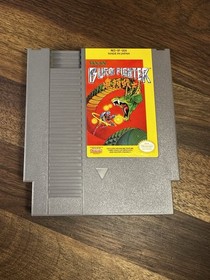 Burai Fighter Nintendo 1990 NES Completo CIB REV-A COMO NUEVO