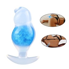 Newest Huge Anal Plug Big ButtPlug Pull Bead Dildo Vaginal Anus Dilator Sex Toys