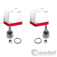 2X Schaeffler Fag Traggelenk FÜHrungsgelenk Vorne Passend FüR Nissan Micra