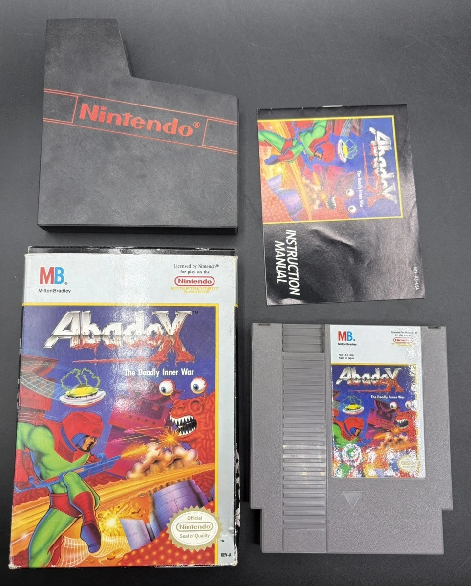Abadox: The Deadly Inner War Video Games for sale | eBay