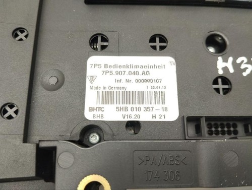 Temperature Switch, air conditioning fan Porsche CAYENNE 2012 7P5907040AG - Picture 15 of 15