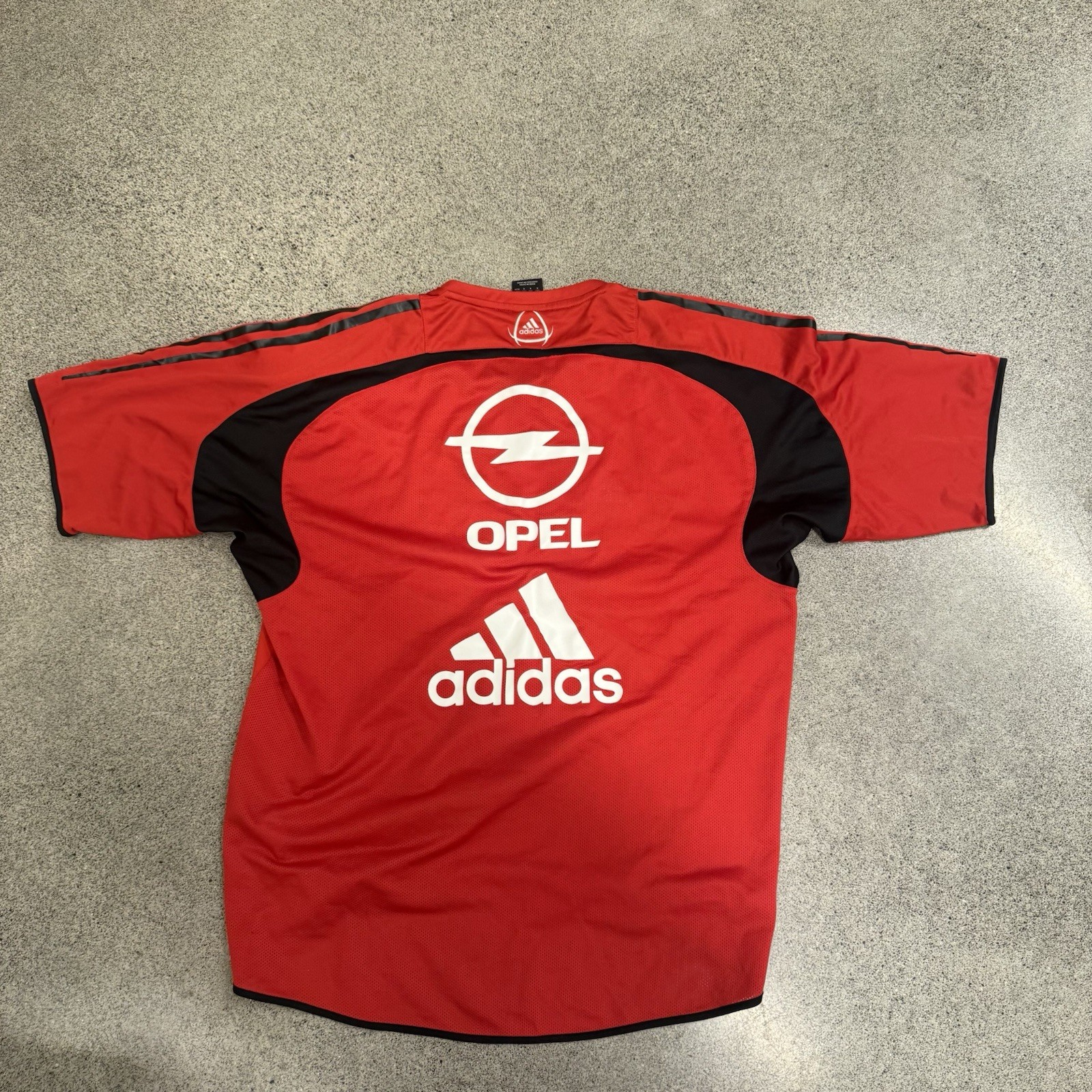 Vintage Ac Milan 2004-2005 Soccer Jersey Size Medium - Gem