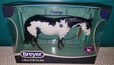 NIB Breyer Traditional Model #B-TR-10341 “Emery” FFA 2025 Tractor Supply Co. SR
