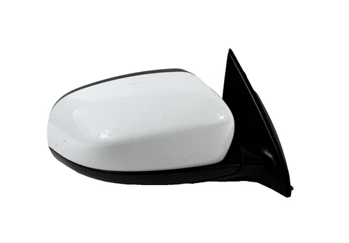 2019-2021 Jeep Cherokee Passenger Power Heated Mirror White OEM Right Side