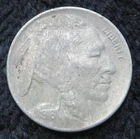 1916-D Buffalo Nickel * Not Great * Full Date * Damaged * 6051