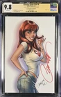 Amazing Spider-Man #6 Marvel Comics 8/25 Signed J Scott Campbell Edition D 9.8