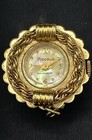 Vintage Women's Piccolo Gold Filled Manual Wind Analog 25mm Pendant Watch13.52g — photo 2