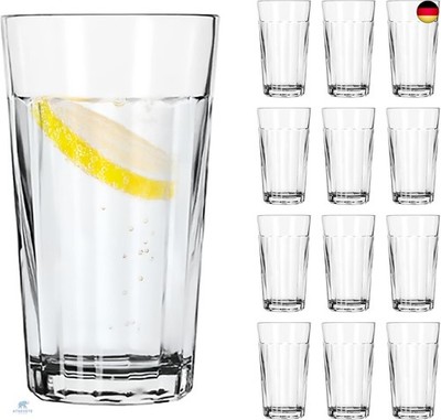 LIBBEY 70665 Trinkglas ''PANELED TUMBLERS'', 355 ml, 12er Set