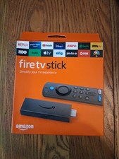 Fire TV Stick (3ª generación) con control remoto por voz Alexa HD NUEVO SELLADO