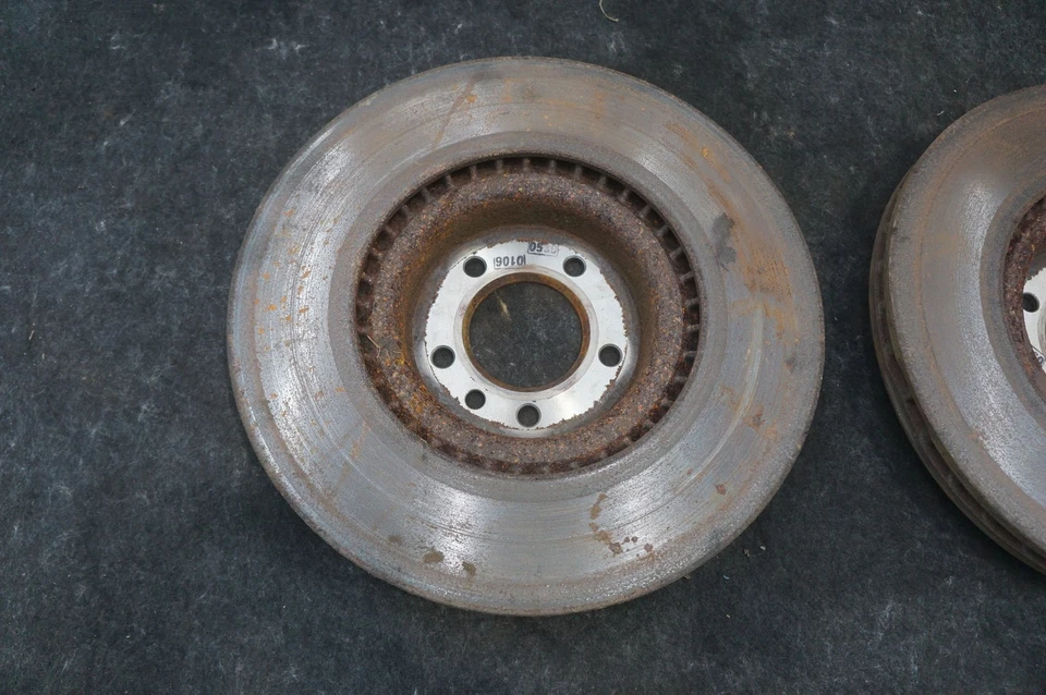 Комплект переднего левого правого тормоза ротора оригинальный Lr181547 Land Rover Defender L663 2020-2023 - Изображение 4 из 4