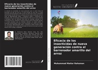 Muhammad Matiar Rahaman | Eficacia De Los Insecticidas De Nueva GeneracióN...