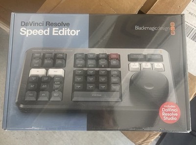 Blackmagic Design Davinci Resolve Speed Editor Sealed New