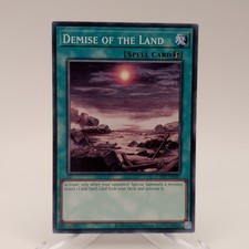 Demise of the Land LODT-EN047 Common (Unlimited) Yugioh Card