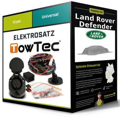 Elektrosatz 13-pol universell für LAND ROVER Defender 11.1998-05.2016 NEU