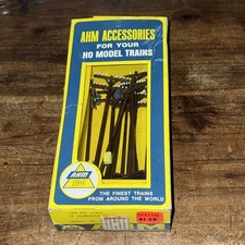 AHM Accessories HO Scale 5610:98 Telephone Poles 12pc 