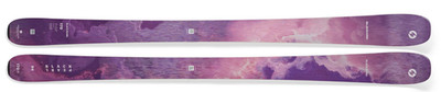 NEW! 2027 BLIZZARD BLACK PEARL 94 SKIS 158cm w/SALOMON STRIVE 12GW BLACK