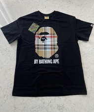 BAPE By Bathing Ape Tee Size XL Black Brand New with Tags Fast Shipping