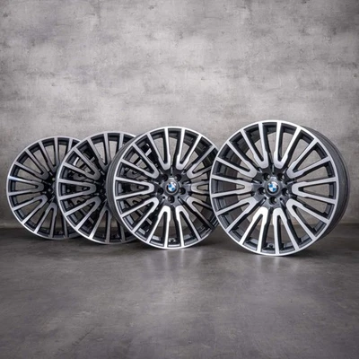 BMW 6er 7er Felgen 21 Zoll GT G32 G11 G12 Styling 629 6863112 6863113 orbit - Bild 1 von 4