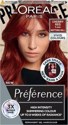 L'Oréal Paris Preference Permanent Haarfarbe - Kirschrot 5.664 Notting Hill