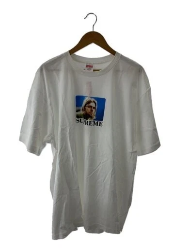 Tee shirt Supreme 23SS Kurt Cobain XXL coton blanc étiqueté