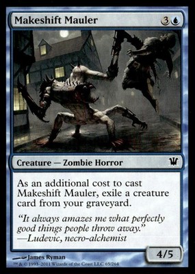 2011 Innistrad Makeshift Mauler Expansion/Common #65