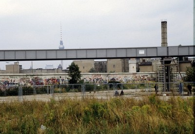 Dia S-Bahnhof im Bau in Berlin 35mm ungerahmt A-HE8-2