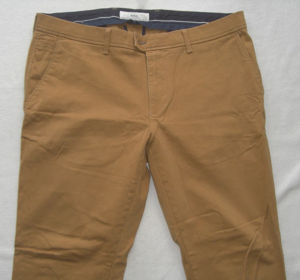 Brax Jeans Para Hombre Talla 26 W38 L32 Modelo Evanst 38-32 Estado Muy Bueno - Imagen 2 de 4