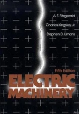 Electric Machinery - Hardcover By Fitzgerald, A. E. - VERY GOOD