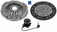 Kupplungssatz FÜR Opel Astra J (P10) - Sachs 3000 990 526