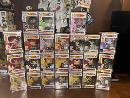 Dragon Ball Z Funko Pop Lot