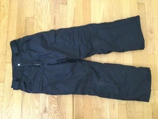 Columbia Bugaboo Ski Snow Boarding Pants Omni-Tech Youth Black Size M (10/12)
