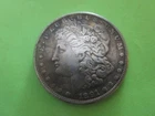 1891 Morgan Silver Dollar Circulated Philadelphia No Mint Mark Great Details