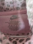 Girls Size 4-5 Nike 2 Piece Hooded Set Pants and Top Cheetah Print Pink — photo 3