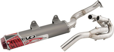 #ad Big Gun EVO R Series Full Exhaust System fits Yamaha Raptor 700R 2006 2014 $620.36
