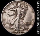 1944-S Walking Liberty Half- Silver- Scarce Better Date- No Reserve #L6940 — photo 1