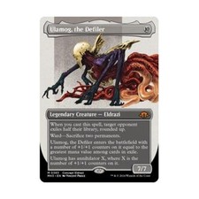 WotC Modern Horizons 3 Ulamog Defiler (Borderless) (MR) NM