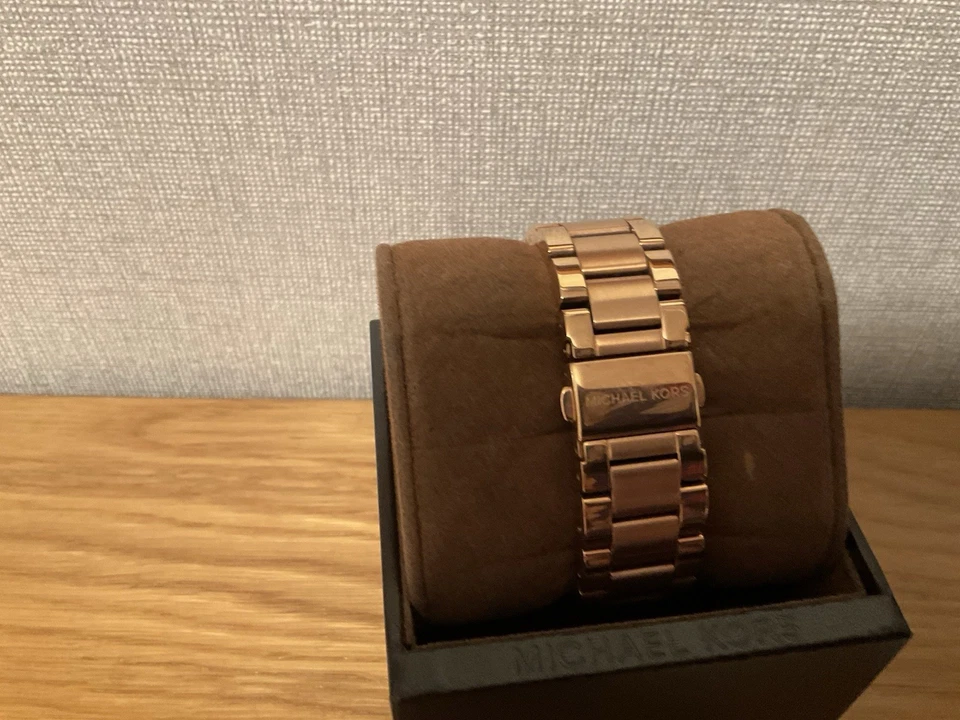 Michael Kors Blair Rose Gold Ladies Wrist Watch - MK5263 - Image 4 of 4