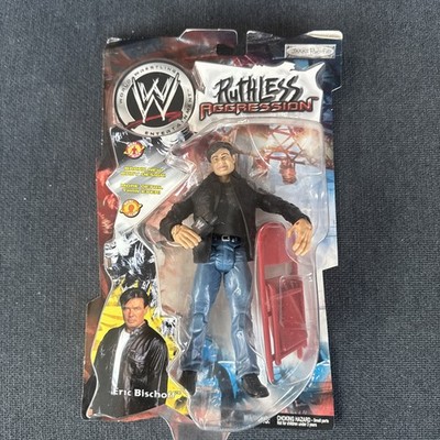 Jakks WWE Ruthless Aggression Series 1 Eric Bischoff Figure 