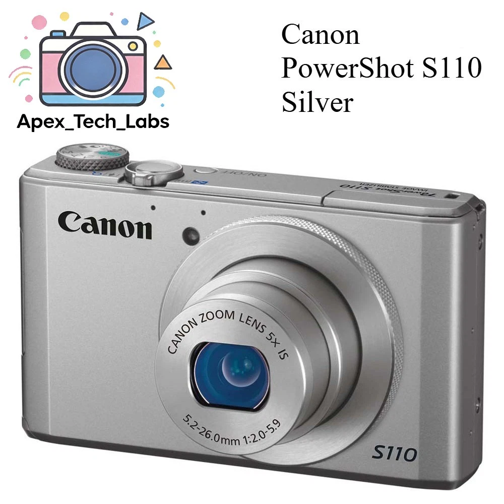 Canon PowerShot S110 Digital Cameras for Sale - Shop New & Used