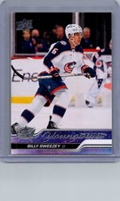 2023-24 Upper Deck #487 Billy Sweezey