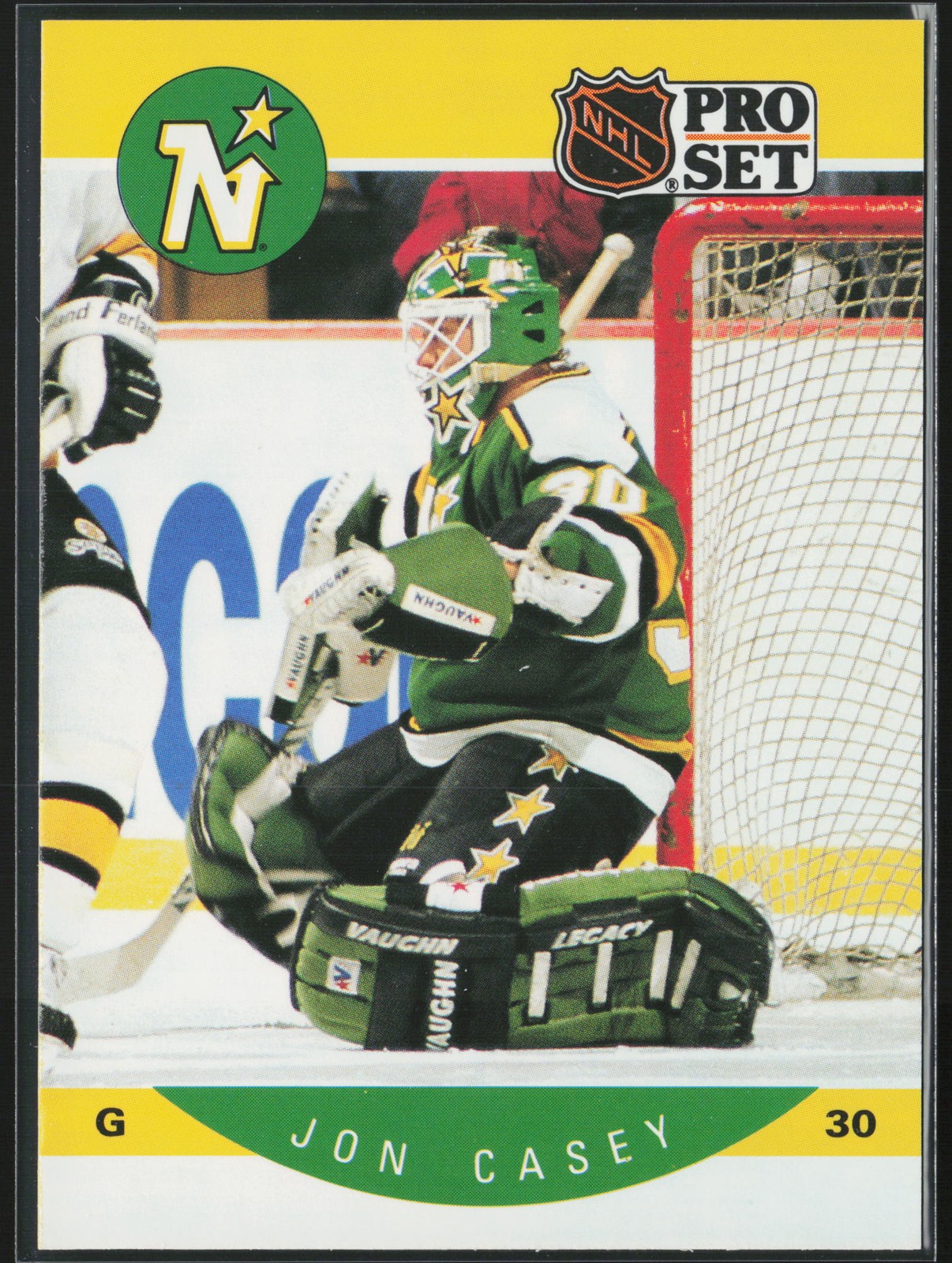 1990-91 Pro Set #133 Jon Casey