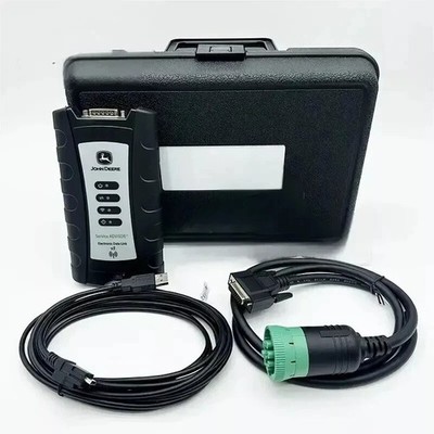 For John Deere EDL V3 DIAGNOSTIC TOOL INTERFACE AND CABLE KIT WITH V5.3 AG/CF