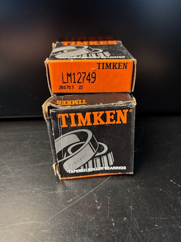 TIMKEN LM12749 TAPERED ROLLER BEARING