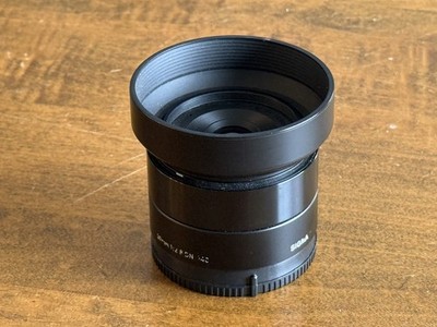 Sigma 30mm f/2.8 DN Art Standard Lens For Sony E Mount w/ Caps, Hood - Excellent