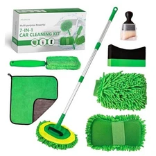 7-in-1 Car Detailing Kit - Powerful Multi-Purpose Complete Auto Cleaning Set 
