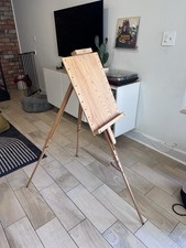 Mabef Adjustable Wood Art Easle Tripod Portab...