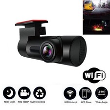 Car Dash Cam G-Sensor Video Camera Recorder Rearview Night for Vision 140 Wide A